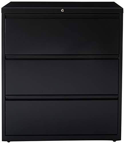 Black Lateral File Cabinet O591892