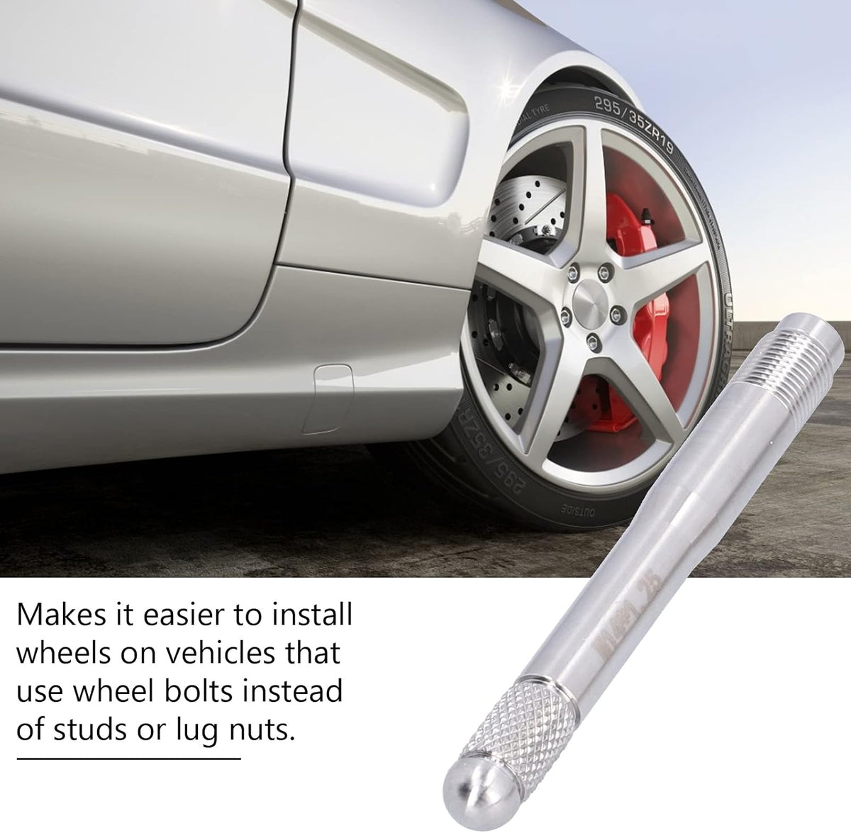 Wheel Alignment Tool Stainless Steel Pack of 2 C900716