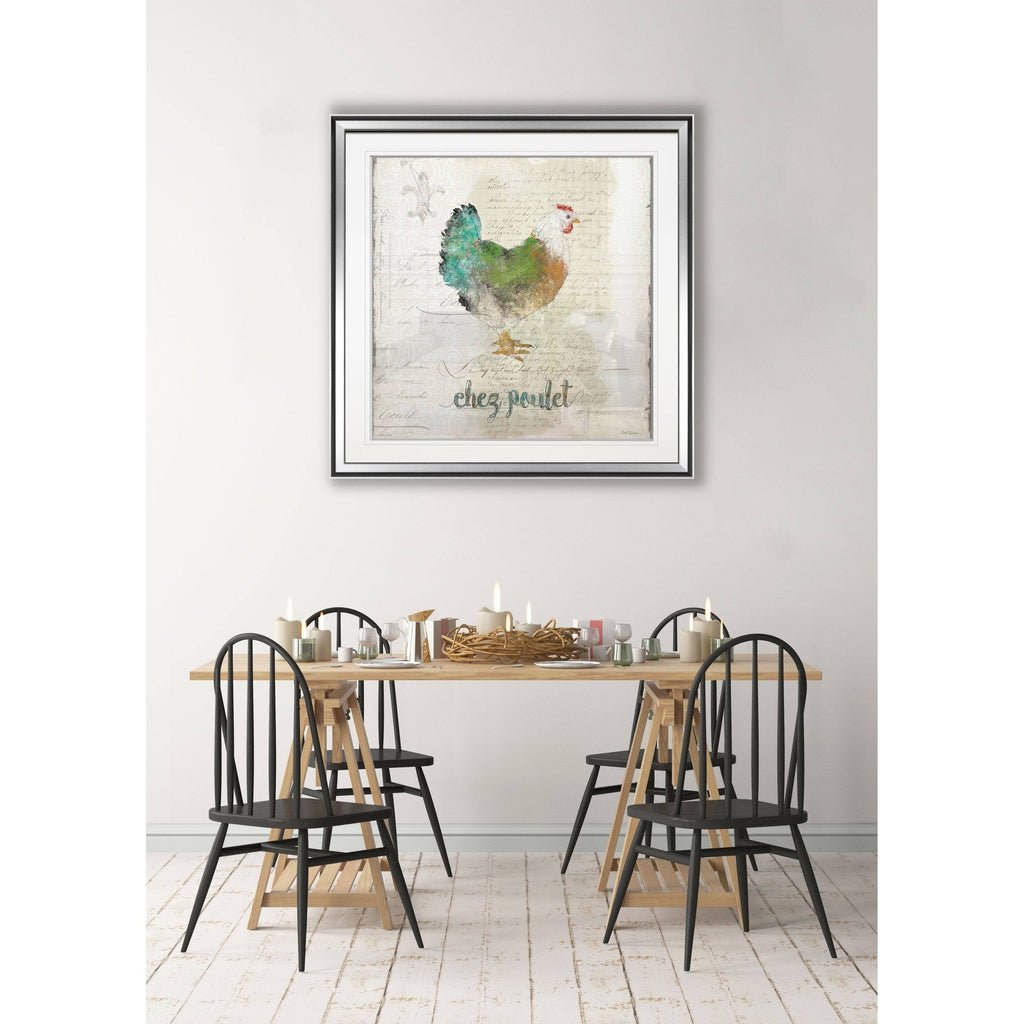Framed Giclee Print K8547