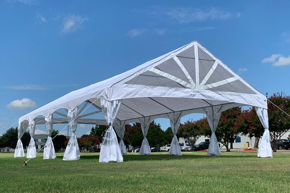 40'x20' PE Marquee Tent Gazebo with Storage Bags L297