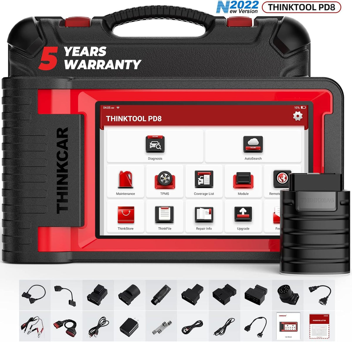 Bidirectional Scan Tool with 28 Resets N62685
