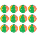 12 Pcs Inflatable Beach Balls Pool Toys R1936