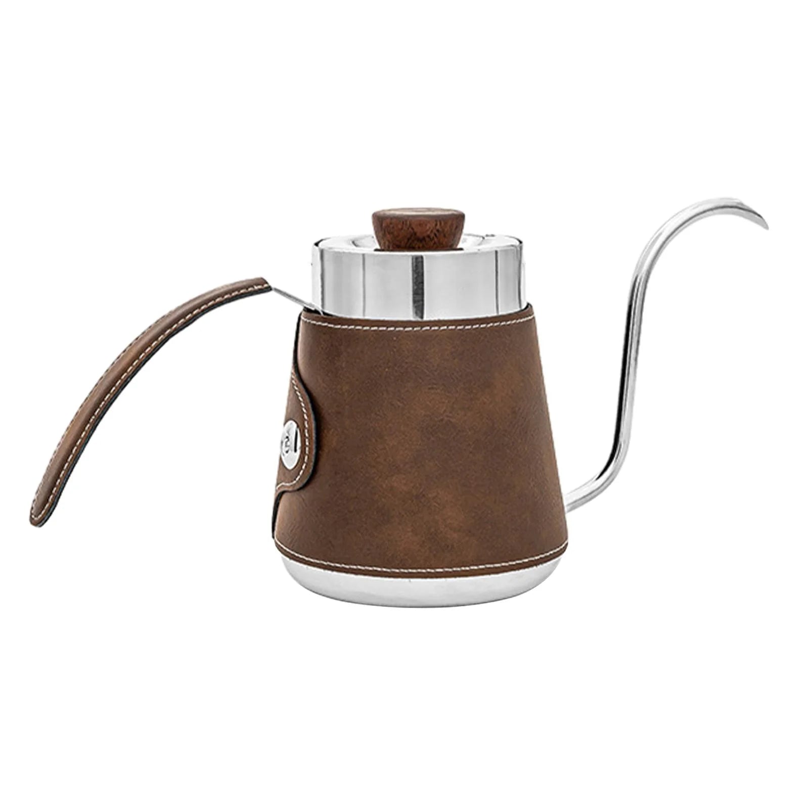 600ml Stainless Steel Gooseneck Pour over Coffee Kettle Z781038