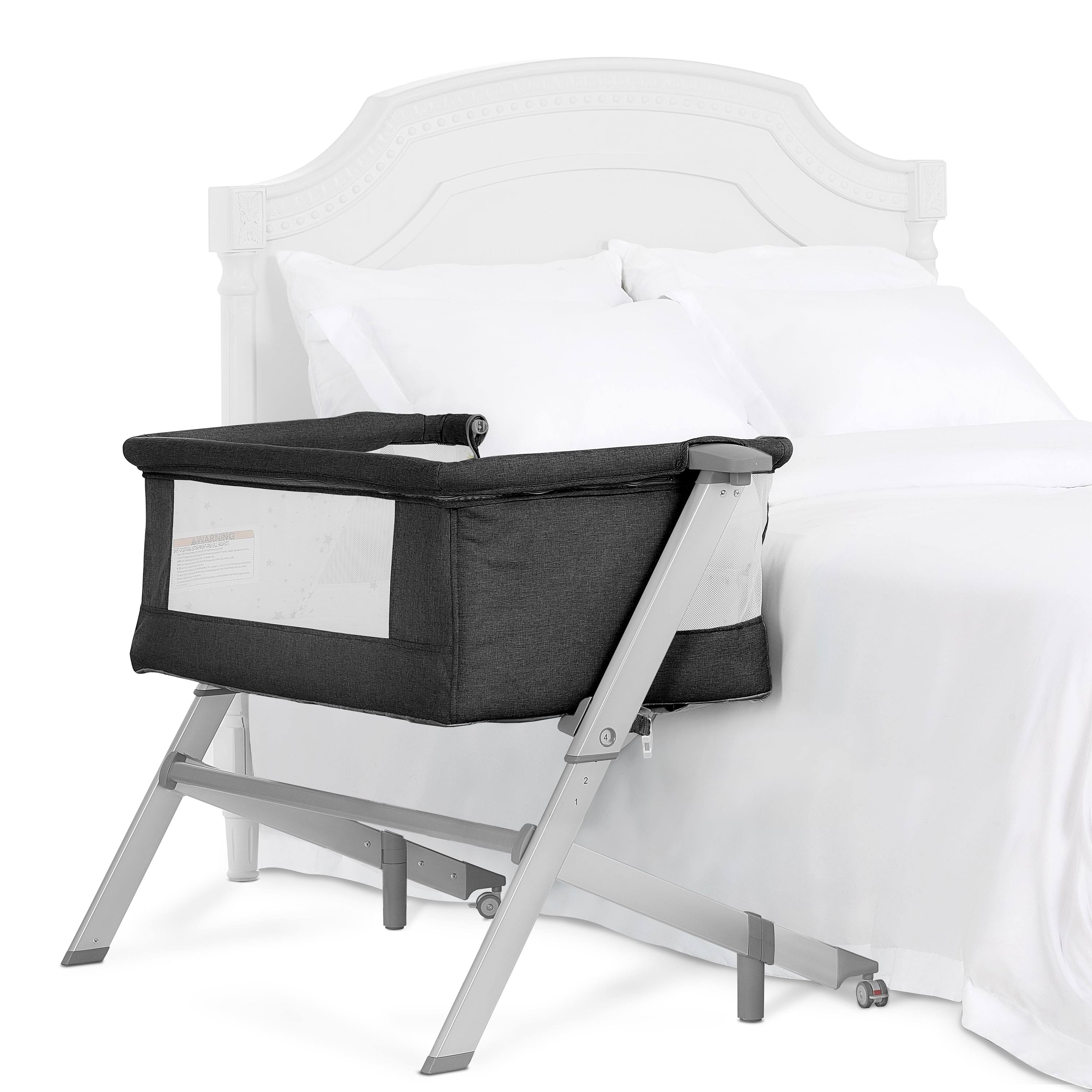 Black Bassinet and Bedside Sleeper X168