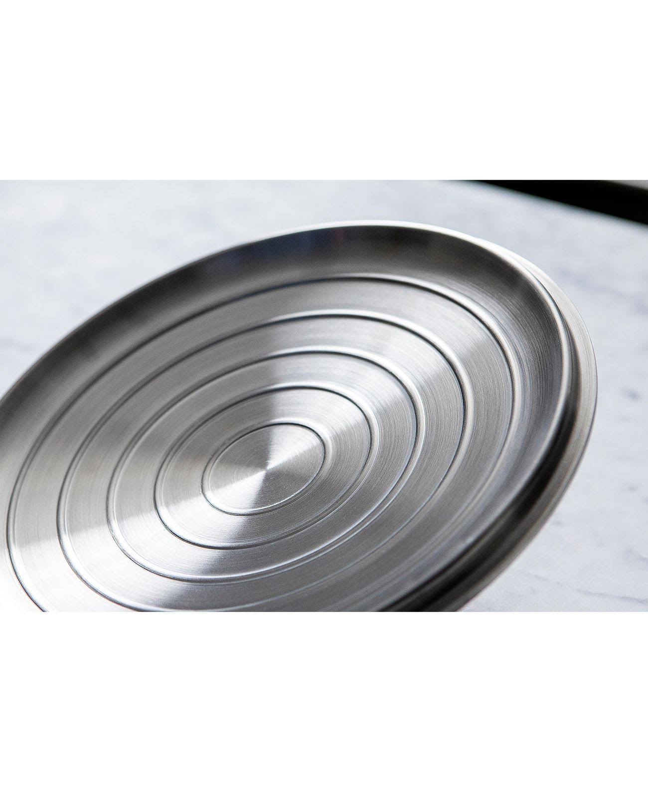 4 qt. Tri-Ply Stainless Steel Chef's Pan with Lid O74854