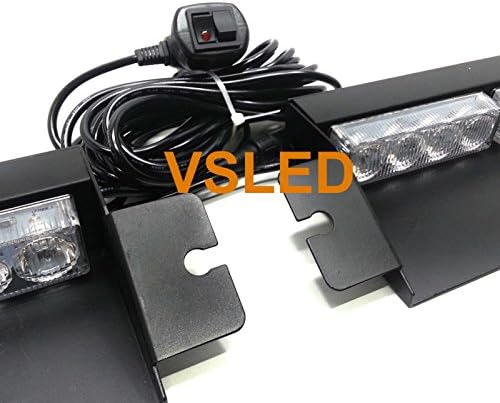 Pack of 2 LED Emergency Beacon Light Bar K667932