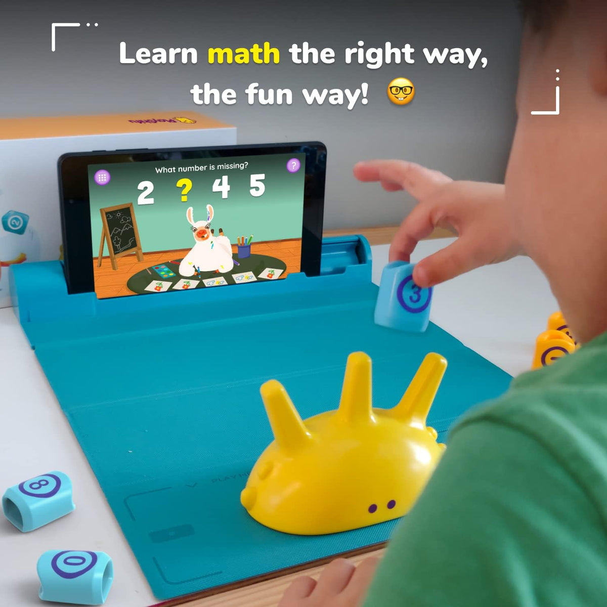 Pack of 2 STEM Math Toy with Stories I693