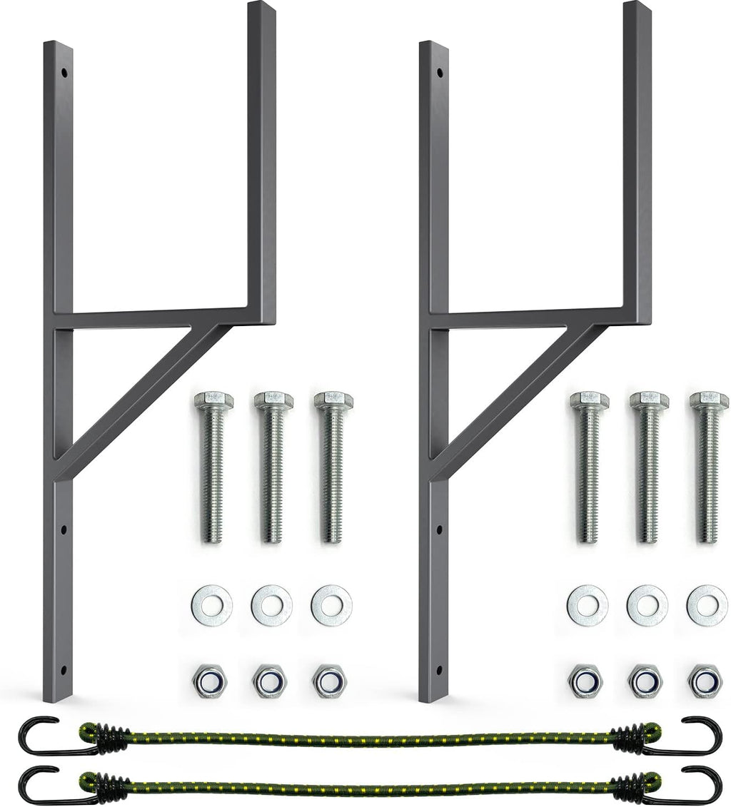 Heavy Duty Side Mount Trailer Ladder Rack T8949