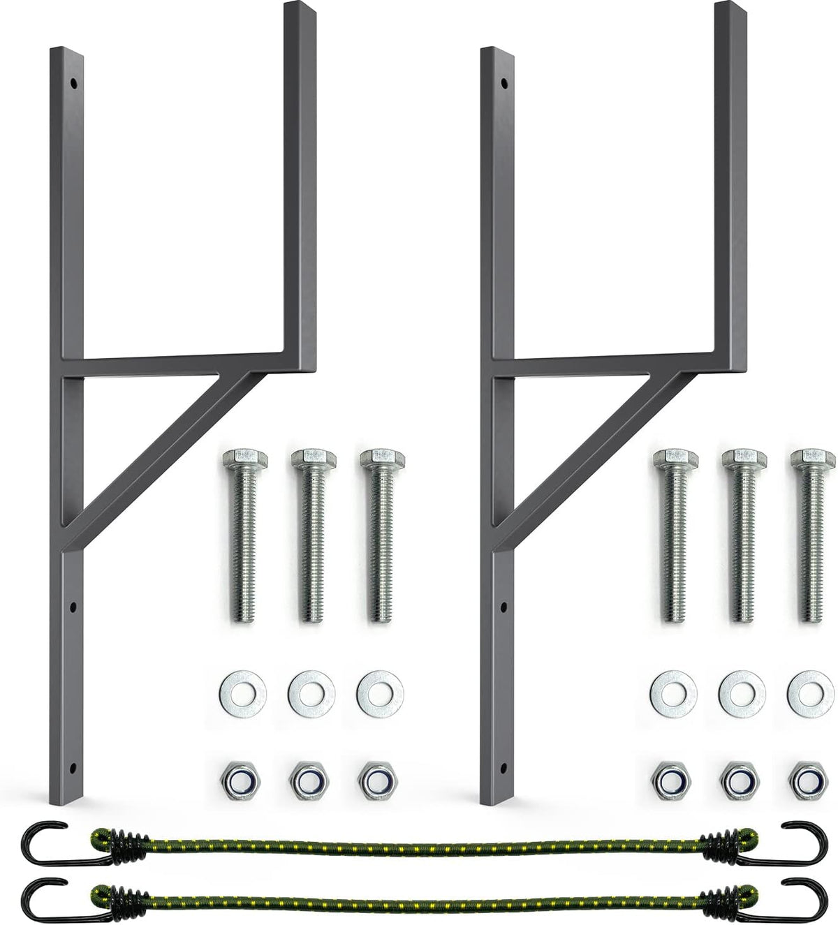 Heavy Duty Side Mount Trailer Ladder Rack T8949