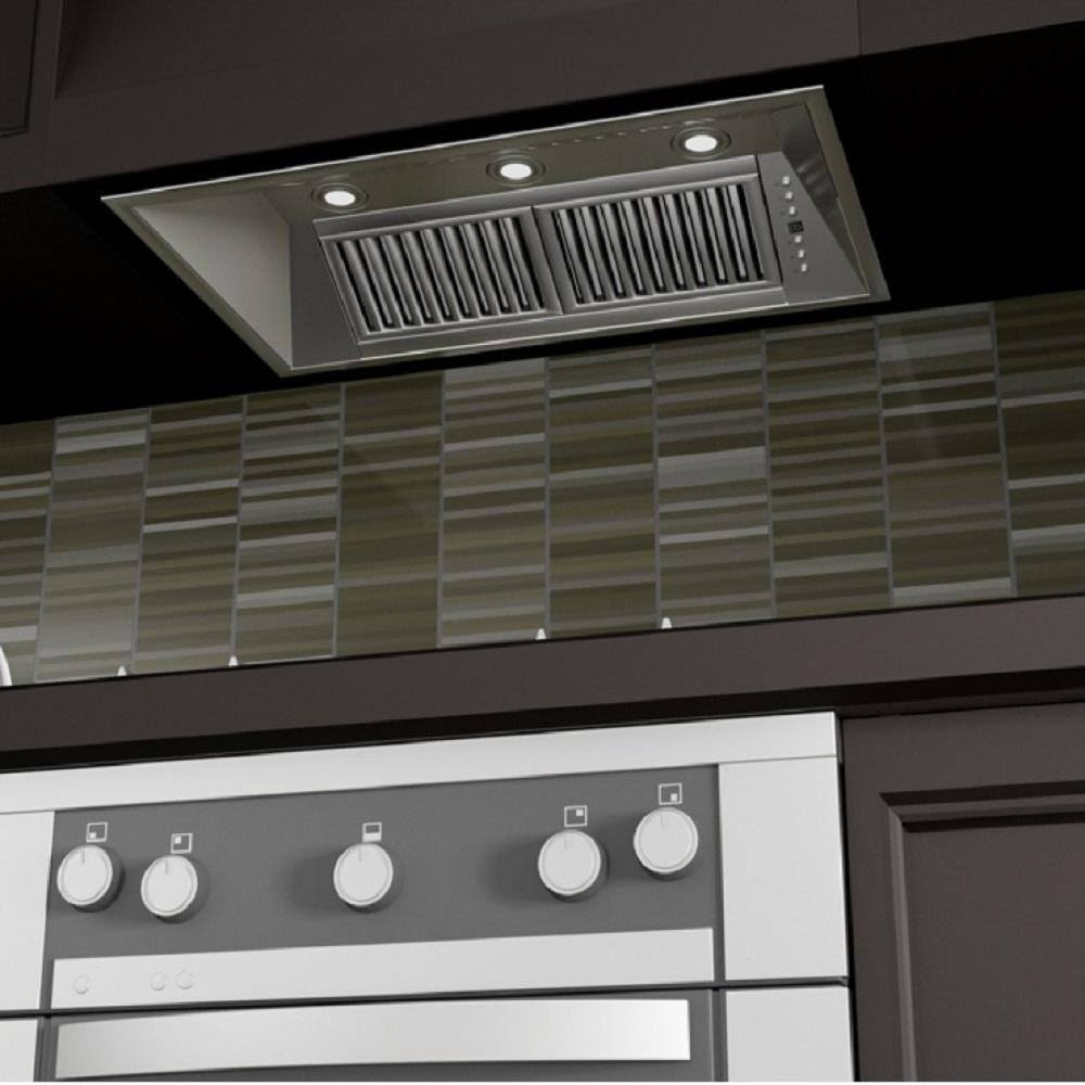 28x22 Stainless Steel Island Insert Range Hood C1742