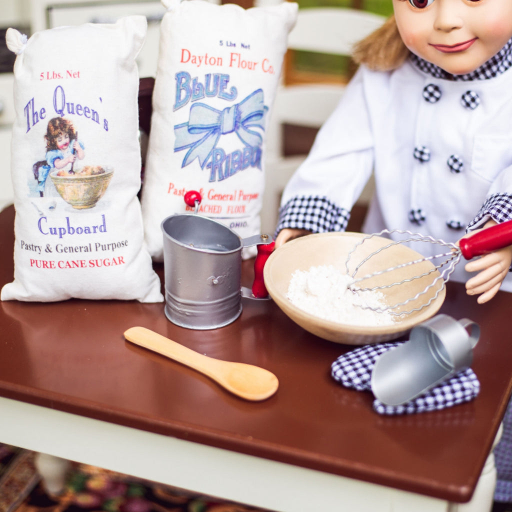 7 Piece Doll Baking Accessories Set O936480