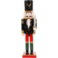 Walnut Wooden Nutcracker Doll Christmas Decorations N279