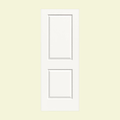 36 in. x 80 in. White Molded Composite MDF Interior Door Slab F98089