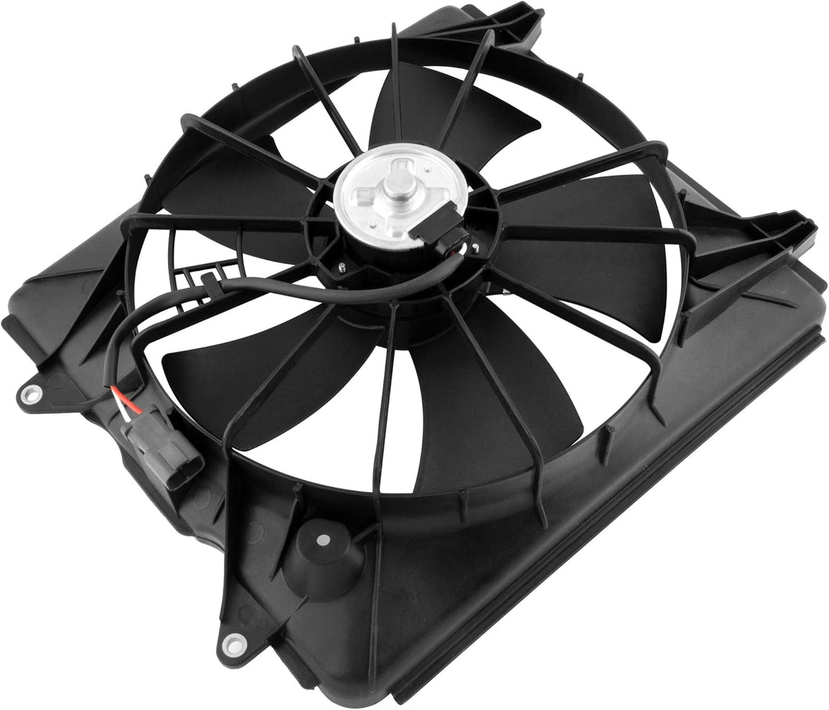 Radiator Cooling Fan Motor Assembly Pack of 2 I260282