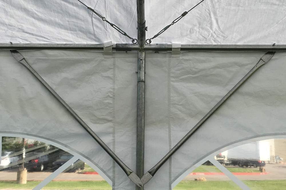 40'x20' PE Marquee Tent Gazebo with Storage Bags L297