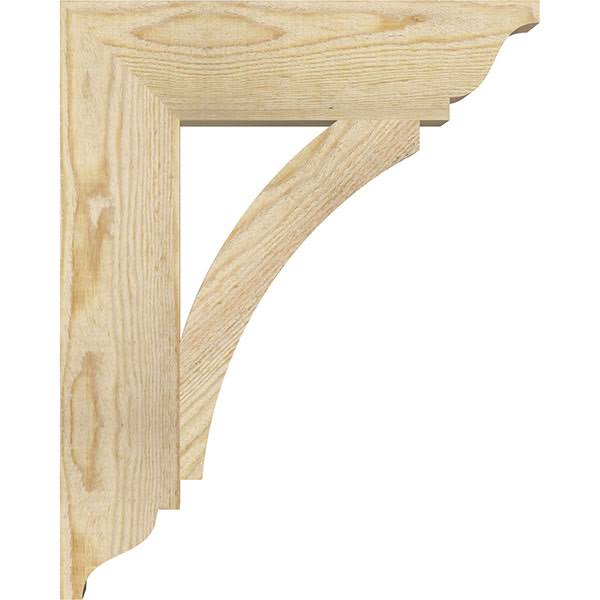Thorton Traditional Rough Sawn Bracket, Douglas Fir Q285559