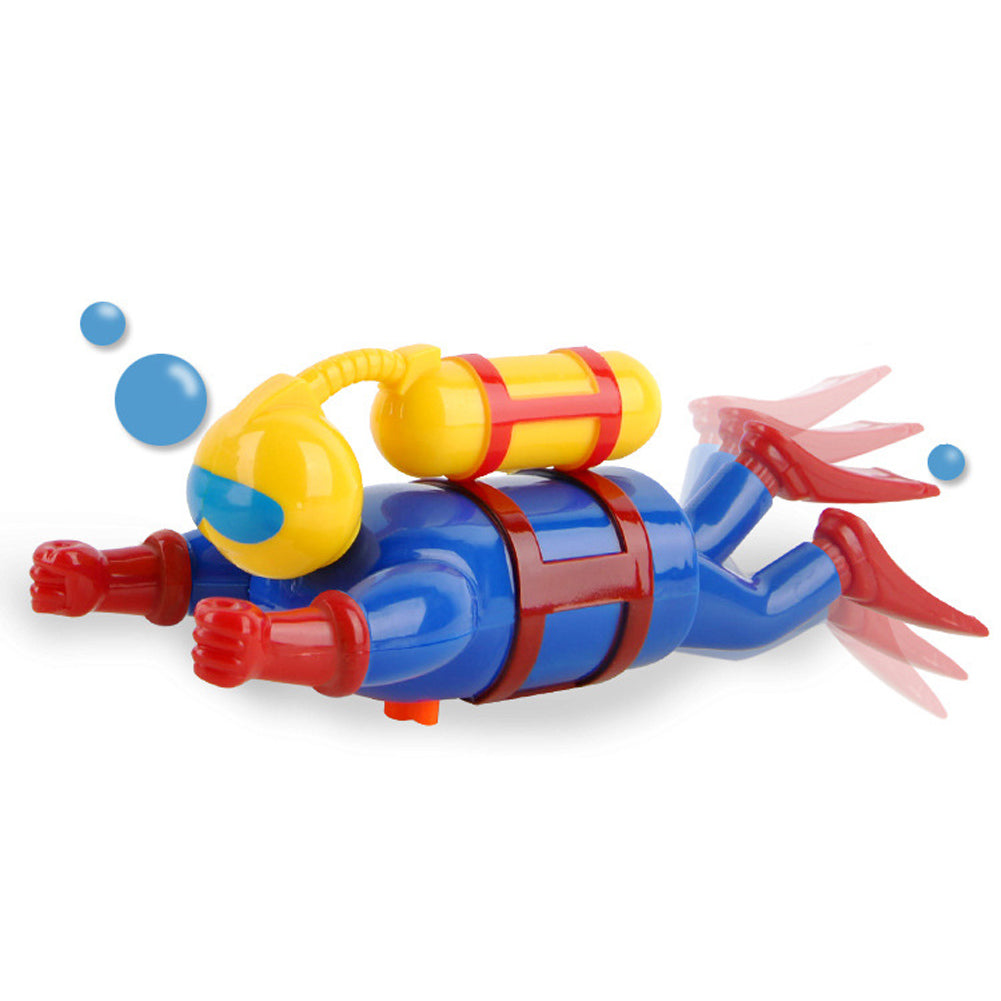 Wind-up Diver Doll Kids Toys D7443