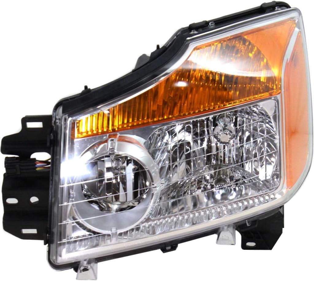 Headlight Assembly Pair for Nissan Titan Halogen C726