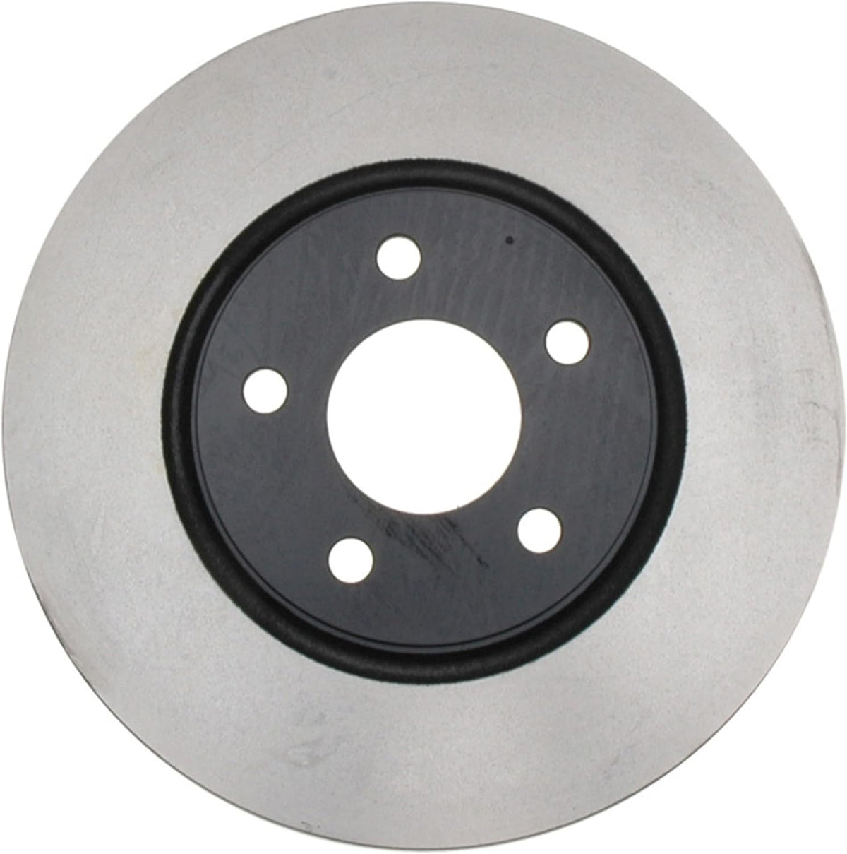 Black Front Disc Brake Rotor Pack of 2 M90829