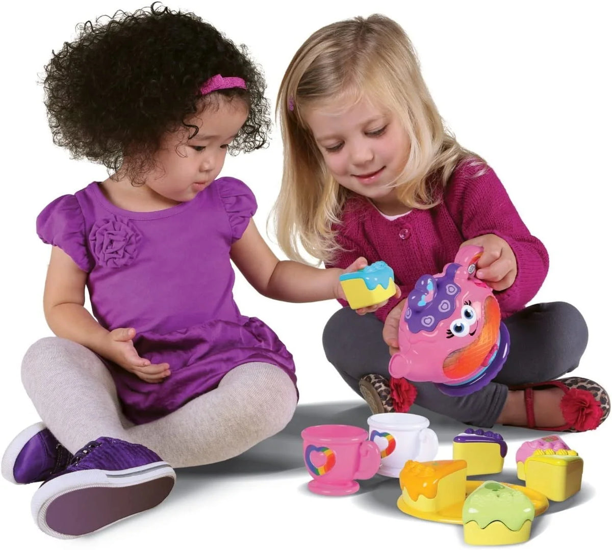 Musical Rainbow Tea Party S90005