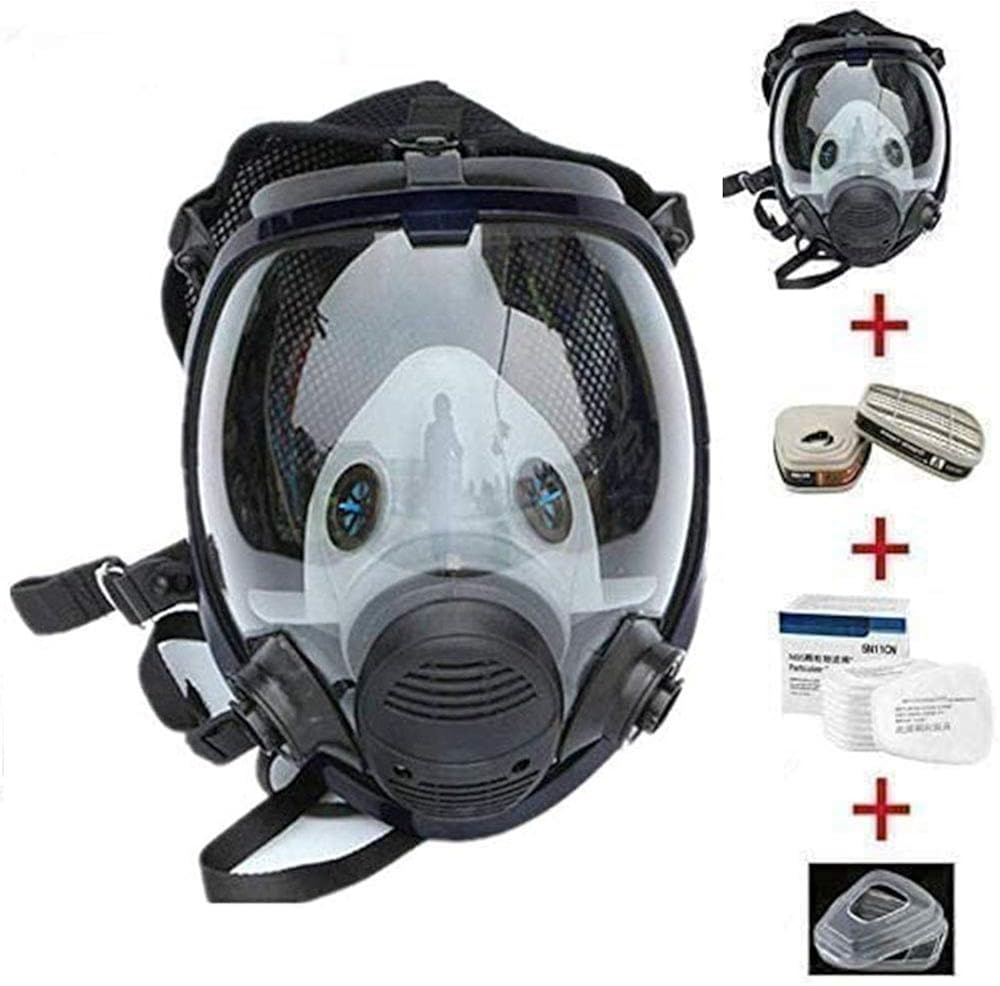 Reusable Full Face Respirator Pack of 2 W400763