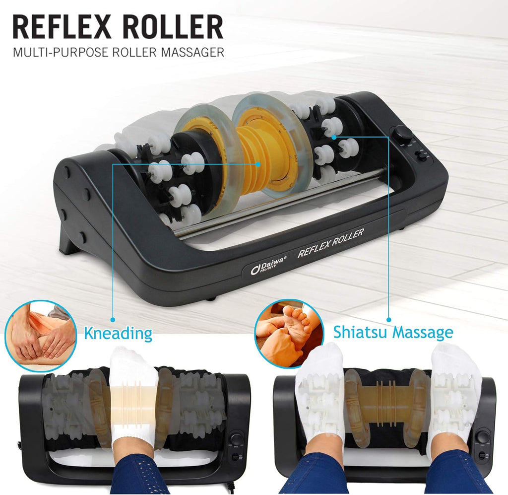 Electric Foot Massager Calf Roller T273033
