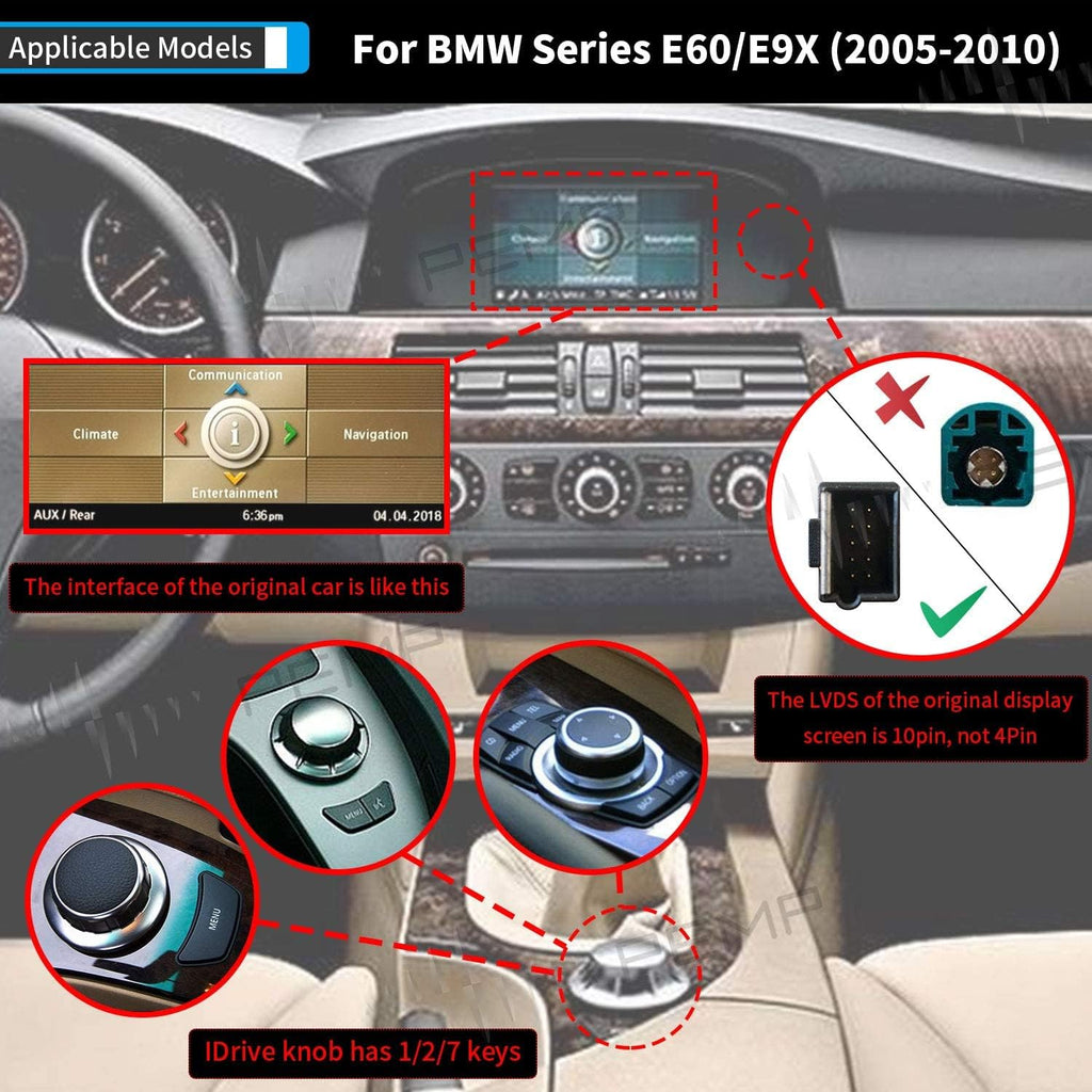 8.8 inch IPS Screen Android 10 Qualcomm 8-core 4+64G Carplay Head Unit G46703