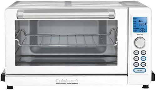 White Toaster Oven D3022