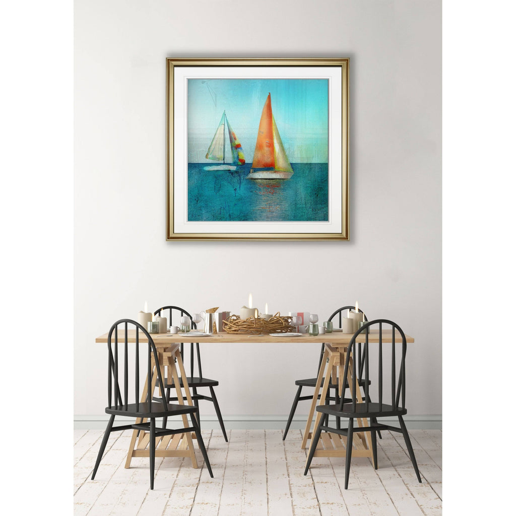 Framed Giclee Print 34x34 I915