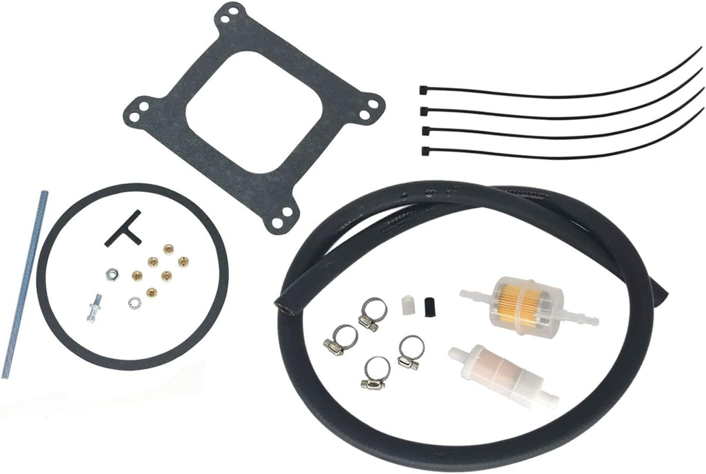 1405 Carburetor 600 CFM 4 Barrel Square Bore Performance Carburetor P69290