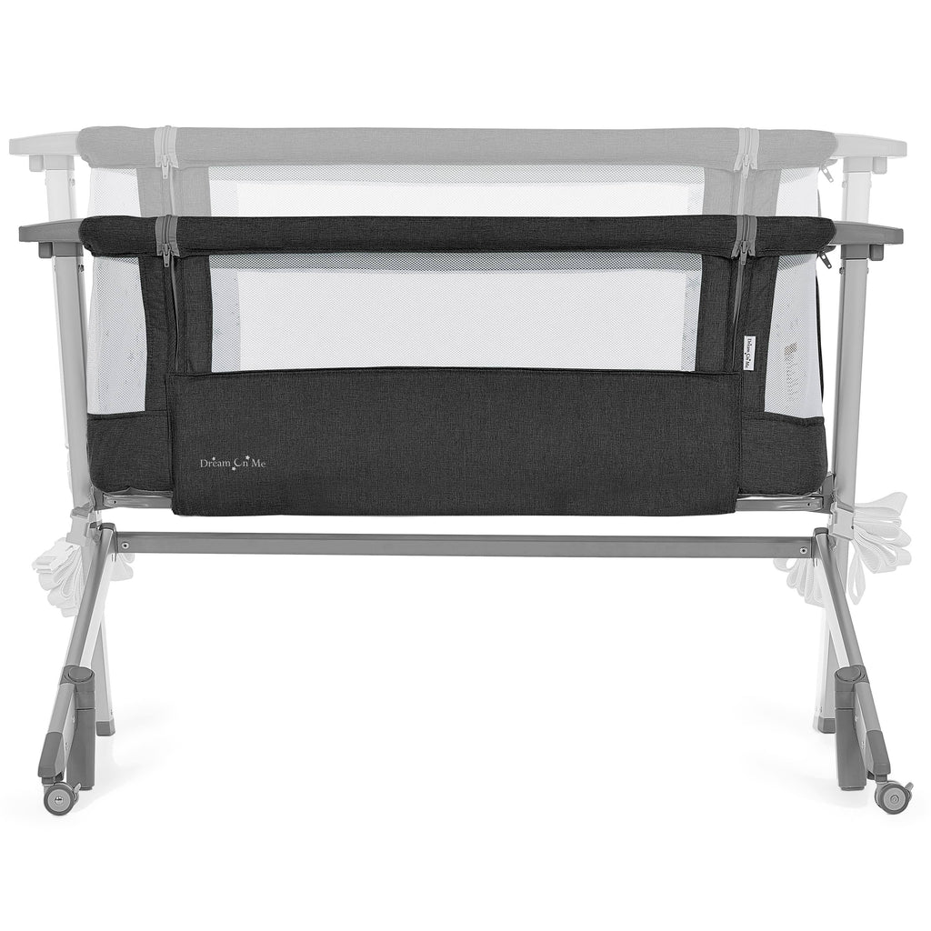 Black Bassinet and Bedside Sleeper X168