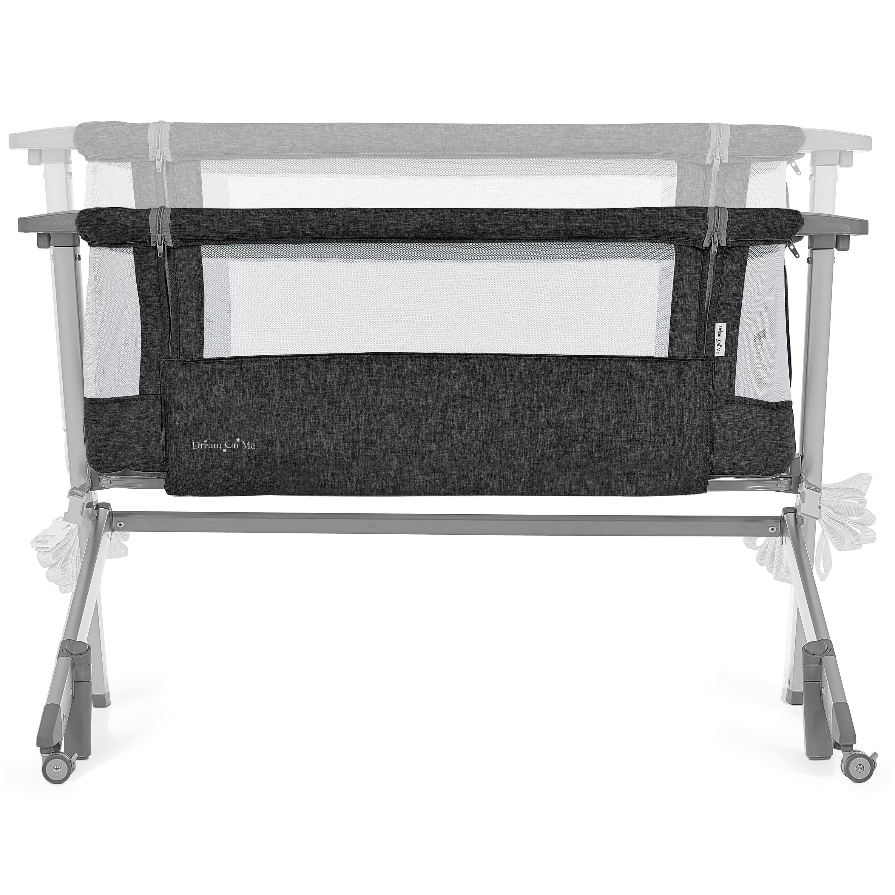 Black Bassinet and Bedside Sleeper X168