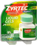 Allergy 10 mg Liquid Gels 40 Liquid Gels V5833