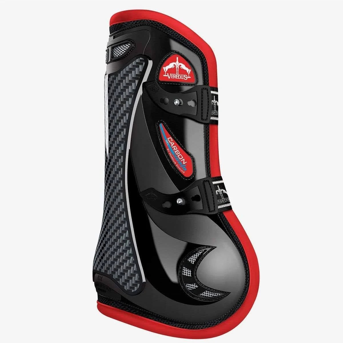 Black/Red Carbon Gel Vento Front M4509
