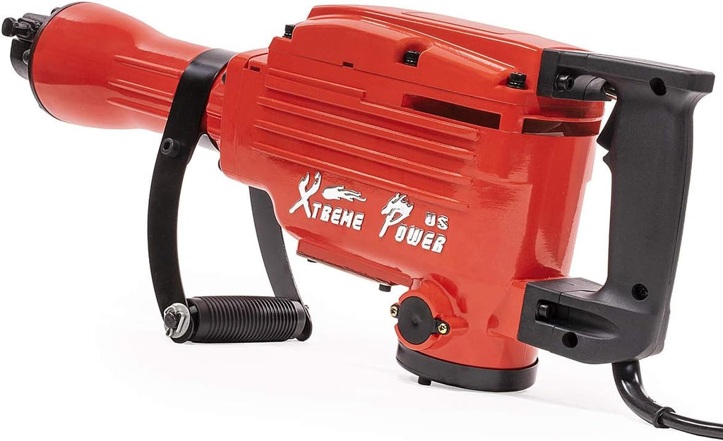 2200Watt Electric Demolition Jack Hammer Concrete Breaker with Case W13400