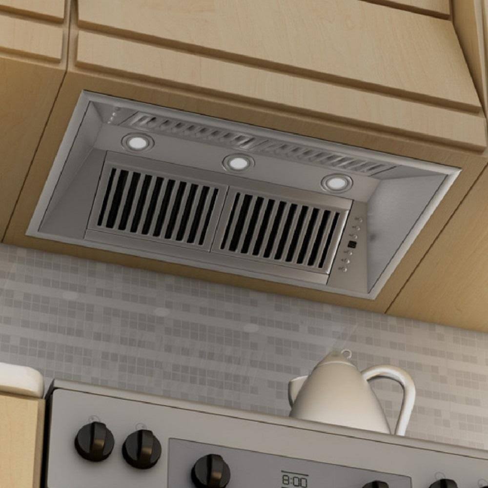 28x22 Stainless Steel Island Insert Range Hood C1742