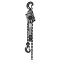 3 Ton Lever Hoist with 10& Lift and Shipyard Hooks T4842