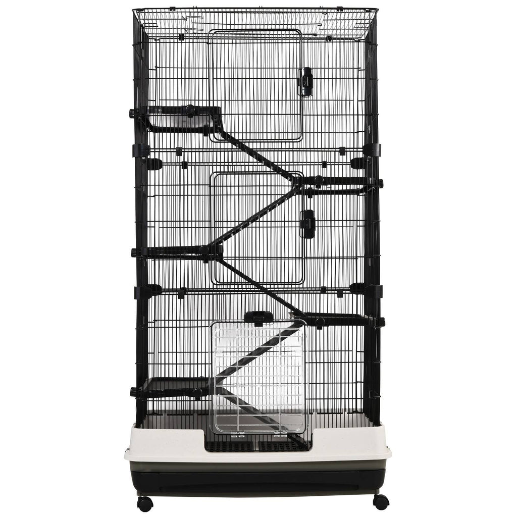 5-Tier Rolling Small Animal Rabbit Cage S901
