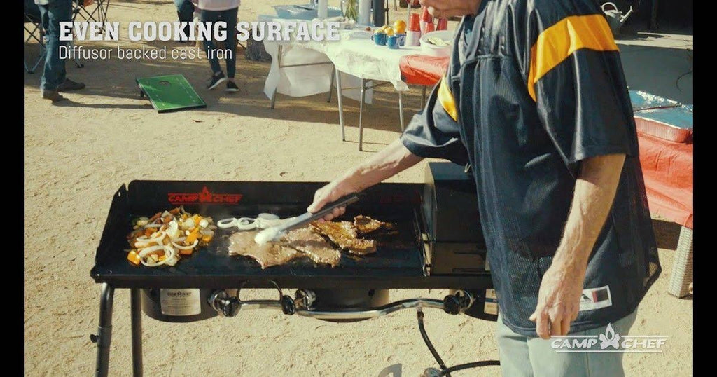 Professional Flat Top Griddle T809