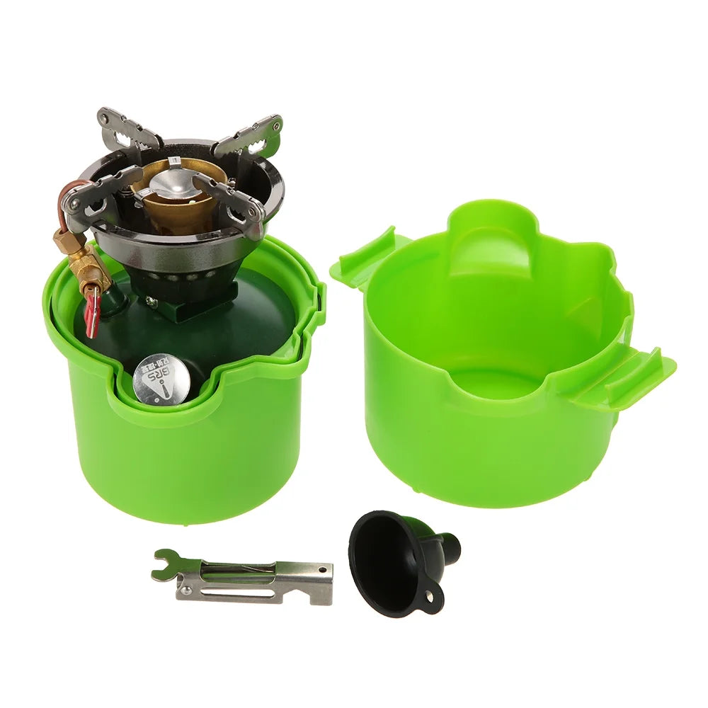 Portable Gasoline Camping Furnace Cooker T31051