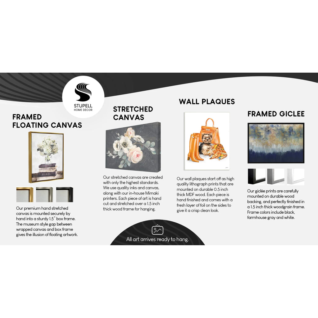 12 x 12 Unframed Art Print Wall Art L53450
