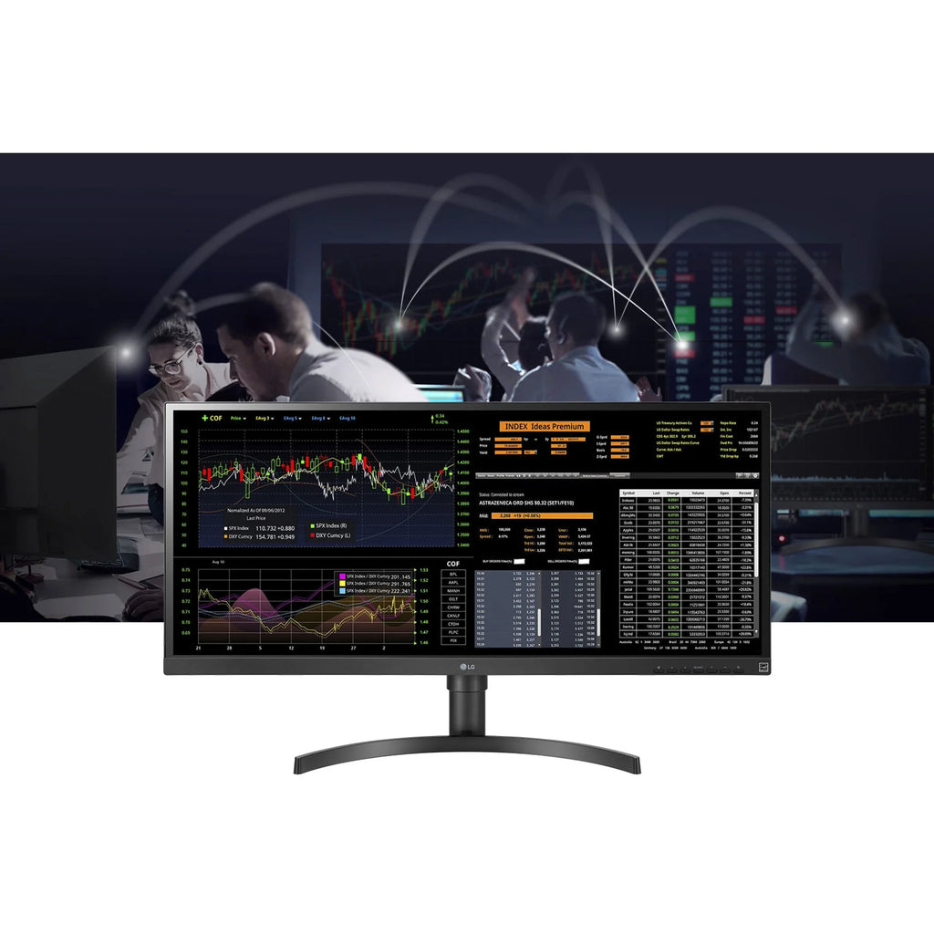 34 Lg Fullhd 2560x1080 Ultrawide Ips Led Monitor Y625