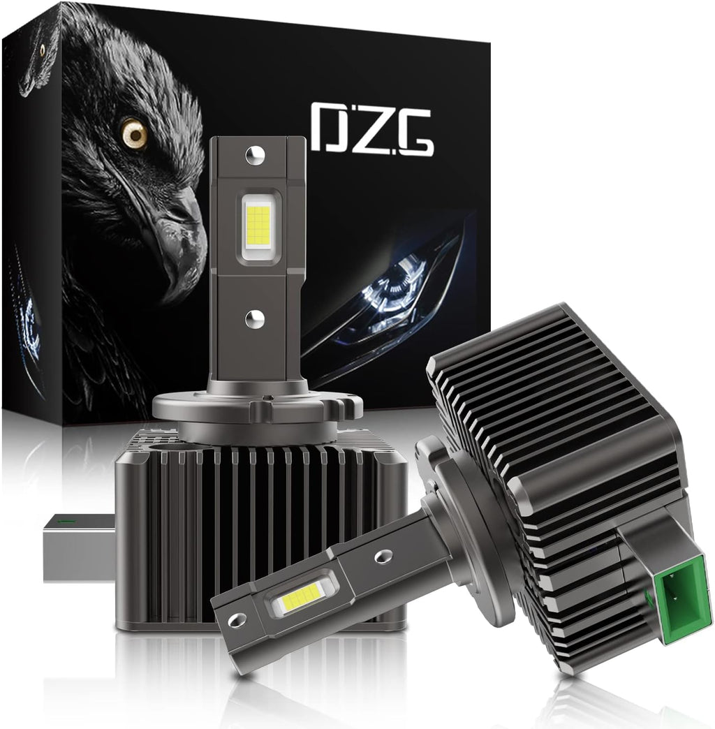 D3S D3R LED Headlights 70W 10000LM 6000K Conversion Kit, 1 Pair Pack of 2 B257701