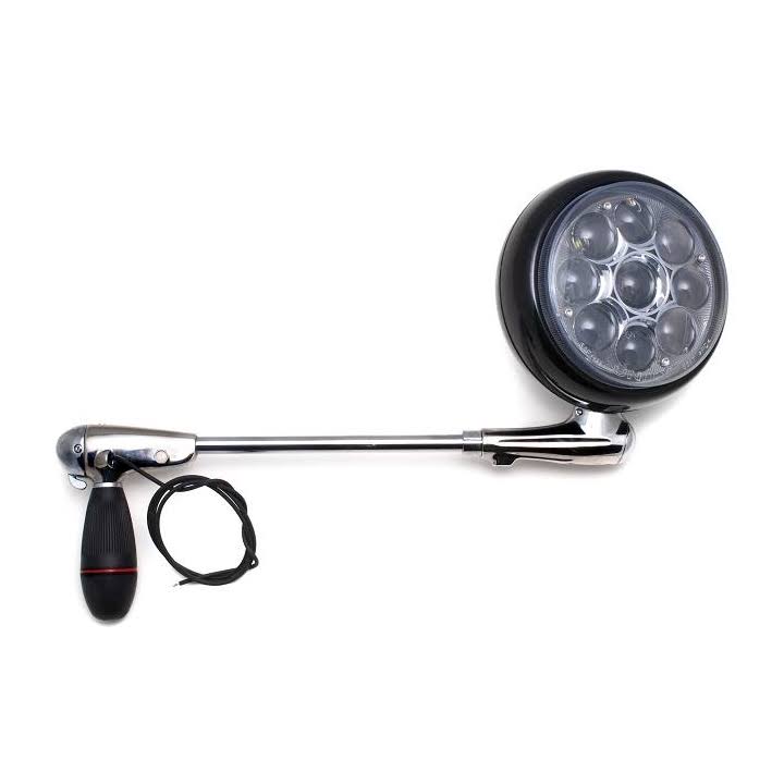 Black LED Spotlight W60414