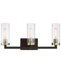 Bronze 3 Light Bath G304