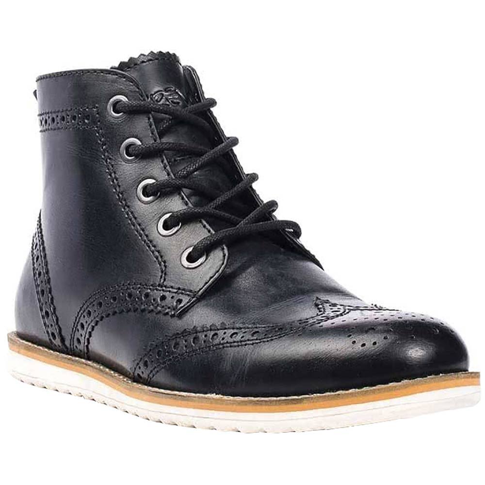 Black Men's Boardwalk Shoes D1786