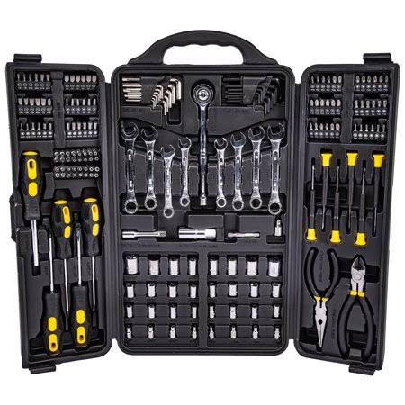 200-Piece Tool Set with Carry Case U15336