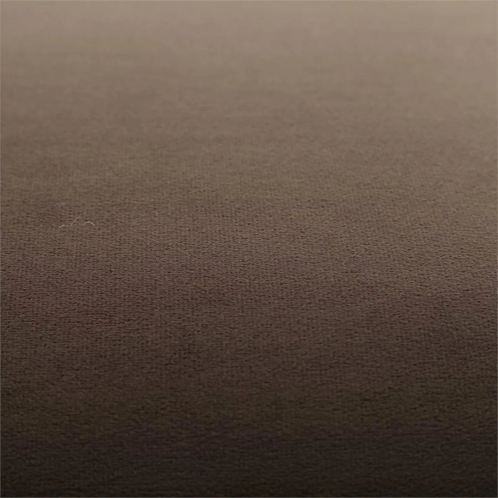 Brown Microfiber Ottoman O935