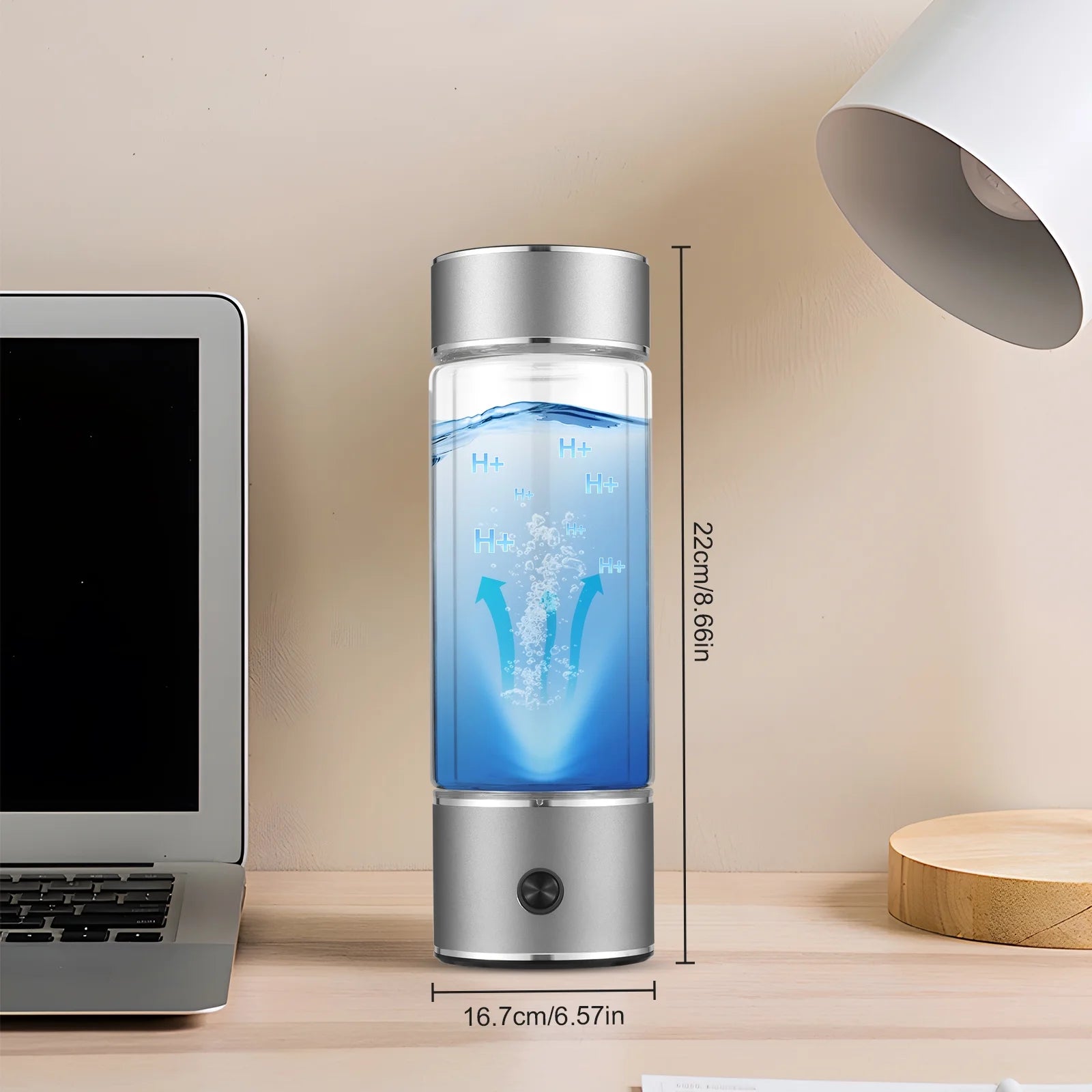330ml Portable Water Ionizer Bottle F372