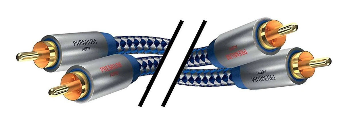 Premium Audio Cable Cinch - Cinch 3,0 M S85531